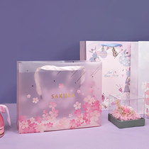 Fangsenyuan large large size portable bag creative gift bag packaging paper bag doll exquisite packaging bag gift bag