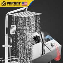 Shower head shower suit Home bathroom hot and cold bath bath booster thermostatic shower shower shower nozzle