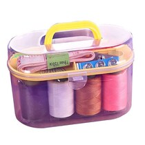 Set needlework box needlework box and scissors combination needle sewing clothes household set thread yuqi