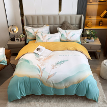 Bed Cube 2022 new large - edition digital printing 13372 Horse Cotton Series Single Double Bed