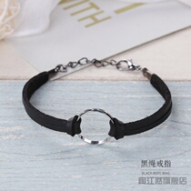 New Mori Ring Bracelet Trend INS Fashion Jewelry Couple Girls Simple Hand Rope Accessories