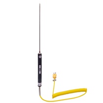 K-type pointed plug-in needle probe Food sponge plastic liquid thermocouple NR-81539