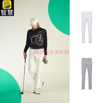 South Korean MCKAYSON Golf suit 21 fall for male golf in body waist polyester long pants