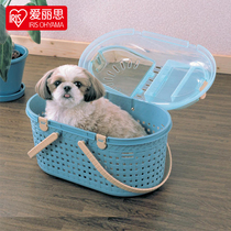 Alice IRIS pet bag cat backpack Teddy out portable travel bag dog bag cat bag cat cage car