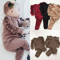 Newborn Girls Jumper Sweatshirt Tops Leggings Pants for Baby