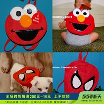 disney imported American vintage Hand bag Sesame Street Childrens Bag Baby Bag Baby Bag Pet Bag