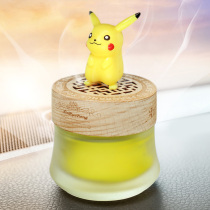  Car perfume Car solid balm Car supplies Long-lasting light fragrance Cute freshener Decorative aromatherapy ornaments