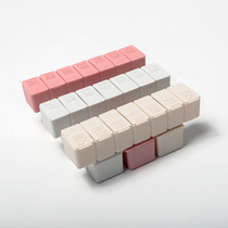 Seven days a week Mini travel portable medicine box Japanese cute 7-grid health care product dispensing medicine box