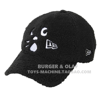 TSM0328 day D black cat Ne * et embroidery fleece baseball cap two color optional spot