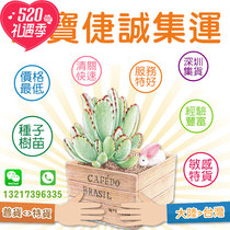  The new model of Guangdong Province sends green plant seeds to Taiwan to collect goods package clearance door-to-door loss full compensation for collection