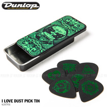 Qi material Dunlop Dunlop Dunlop ILOVEDUST co-name box electric acoustic guitar pick ILDCT01 02