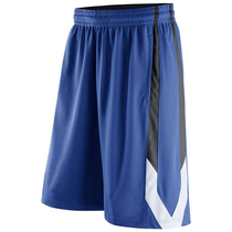 Fengyu color matching Wu You sunset Dongan street basketball pants basketball shorts mens sports pants training pants street ball speed dry