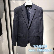 The class mens thin Korean business fashion handsome slim suit suit CRBJ210A-1498