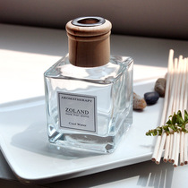 New original wooden cover fire-free aromatherapy essential oil gift box set hotel incense volatile rattan non-fire aromatherapy