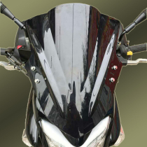 GW250 Standard version modified windshield PC transparent windshield front windshield rain shield bracket