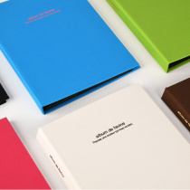 NCL Japan 6 inch photo album business family album insert 80 commemorative book lovers album Japanese simple