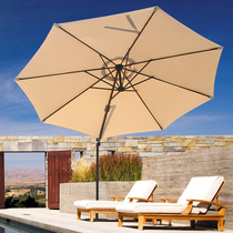 Aery Beach Umbrella Outdoor Large Sun Umbrella Balcony Terrace Garden Outdoor Umbrella Open-air Courtyard Villa Rome Umbrella