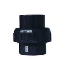 Japan ASAHI clean-PVC live joint Japan ultrapure water pipe live joint by oil Ren oil head