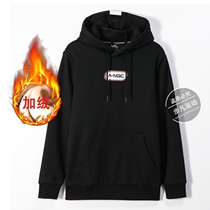 361 Sport necropolis male Lianhood headsets Garvelvet warm 2020 Winter new 361 degrees Leisure Long sleeves jacket man