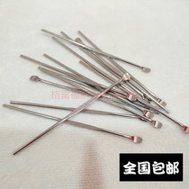 20 metal dig ear spoons Ear Spoons Printed Ear Dig Ear Pick Iron Cleaner Gold stainless steel color