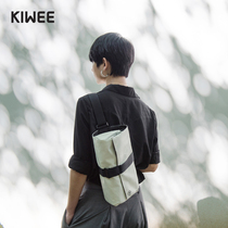 Kiwee Unrow Original Triangle Bag Waterproof Single Shoulder Male And Female Skew Satchel Chest Bag Light Postman Bag Tide Card Gift