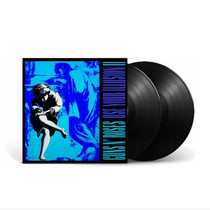 Shortage of stock gun band GUNS N ROSES Use Your Illusion II 2LP Black Gel Record