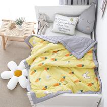 Kindergarten quilt Spring and autumn nap washable bedroom Household AB supplies Baby spring and autumn air conditioning blanket