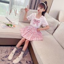 Girls dress Dress Summer Dress College Wind Elementary School Kids JK Uniforms Suit Women Baby Children Dresses Princess Dresses