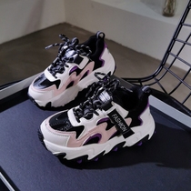  Next win boys sports shoes 2020 autumn and winter new all-match childrens casual shoes fashion middle and large childrens dad shoes