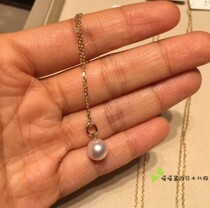 Japanese Imperial Woody MIKIMOTO Necklace 18K Gold Diamond choker