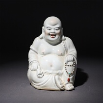  Old Tibetan Future Buddha Maitreya Buddha Statue H-1963