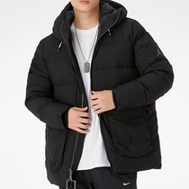 Nike Jordan men hooded warm windproof cold comfortable casual down jacket CK6662-011-010