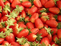 Simulation strawberry simulation fruit fake vegetable model home decoration photography props fake strawberry ornaments