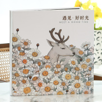  Wonderland Elk album album album book Paste diy laminating adhesive album book Couple romantic handmade