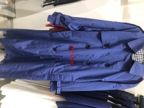 MECITY womens 2018 autumn New temperament positive and negative more wear long windbreaker coat 534695