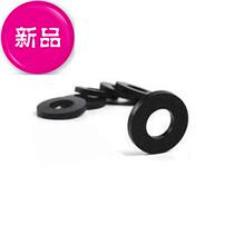 Oil-resistant rubber gasket 7O type sealing flat gasket Non-standard outer diameter 16 17 18 19 25 28