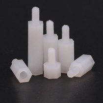 M2M2 M2M2 5M3M4 single head nylon column hexagonal stud plastic isolation support column * 5 6 8 10 16-50 6