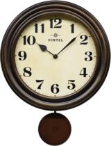 Xiaoyu SANETRA retro wave swinging sub-column clock Japan Made hanging clock dql669 clock