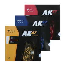 Pat Leo table tennis anti-glue AK47 blue sponge rubber astringent high elastic sponge table tennis set glue