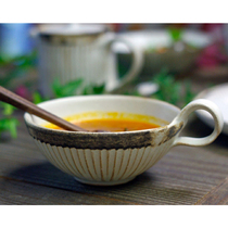 Kookugawa Machi Japan Original Bottling Imported Hand For Retro Yako Burning Ceramic Mark Cup Soup Cup Breakfast Dessert Cup