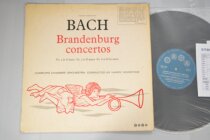 Bach Brandenburg Concerto 4-6 Neuston Harry Newstone SAGA Blackglue LP