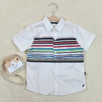 Nodi * NAUT * CA Boys short-sleeved shirt KNA8M1WTKB0306WW