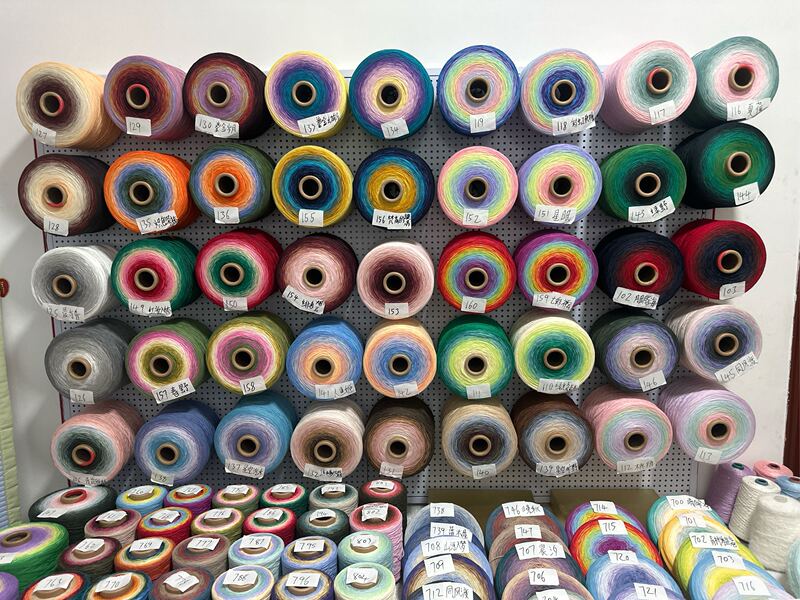 Eight-Strand Pure Cotton Cake Thread, 1500 Grams, All in Stock!
