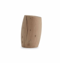 Nordic furniture creative personality stool cylindrical designer solid wood stool Log handmade stool wooden pier