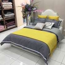 Exhibition hall-like inter-board furniture assorted bed products Small Nordic North American style postmodern New Chinese style multi-piece set