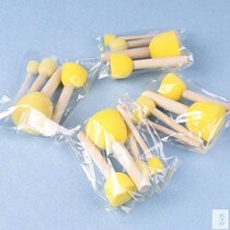Sponge rod tool painting fine art sponge stick hammer sucking water sponge pattern children painting tool mushroom head seal