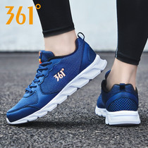 361 sneakers mens shoes 2021 summer new mesh breathable running shoes 361 Degree non-slip light running shoes men