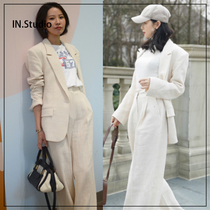 (Kiki Hokkaido C Blogger original)IN House Korean brand KINDERSALMON suit