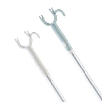 Clothes rod Drying fork head Clothes fork head top clothes rod Hanger dry rod Fork hook Clothes fork rod Pick rod
