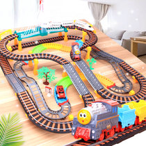 Kids Train Toy Railcar Smart Multi-function Electric Car Boys 3-6 Years 5-7 Birthday Gift